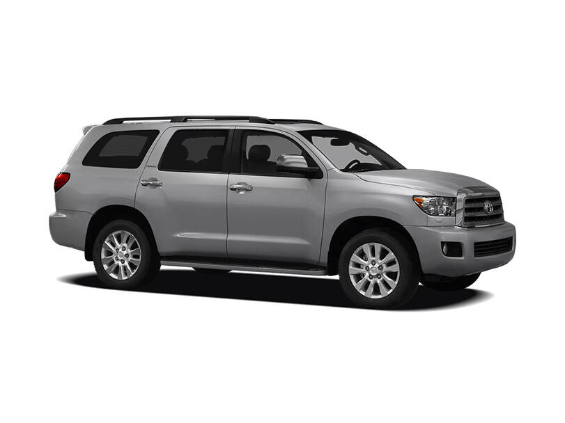 Toyota Sequoia 2nd (XK60) Generation Exterior 