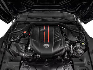 تويوتا سوبرا الخارجية 