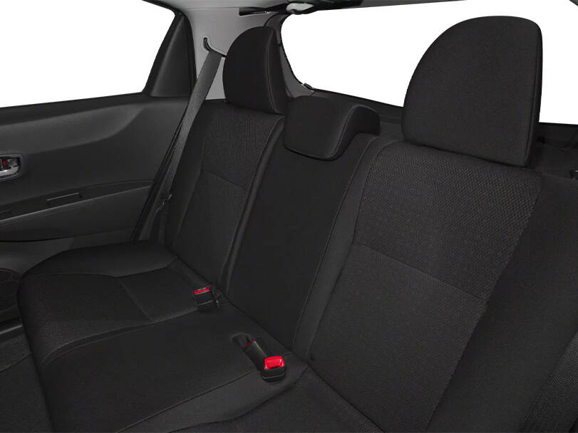 Toyota Yaris Interior 