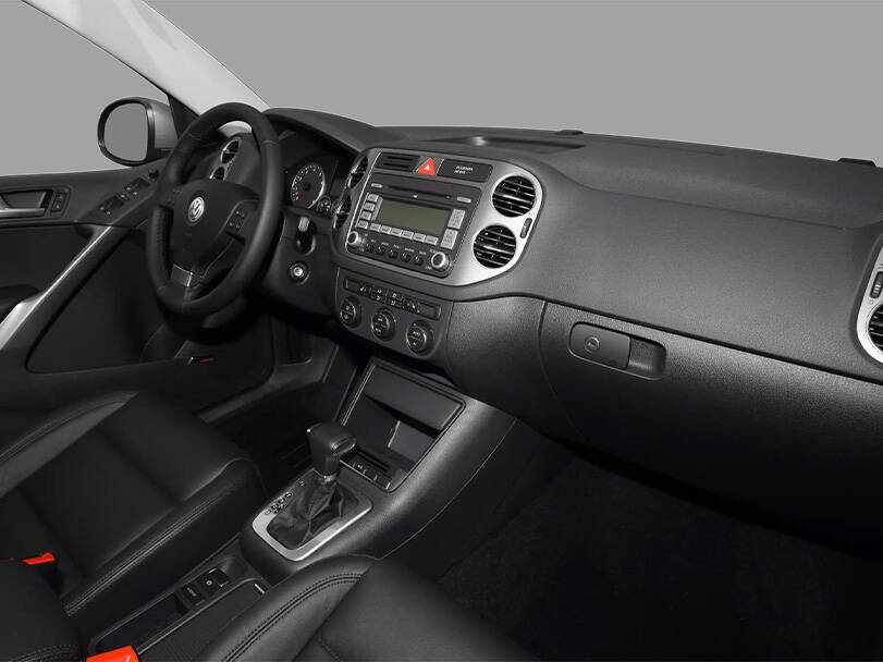 Volkswagen Tiguan Interior 