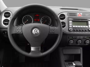 Volkswagen Tiguan Interior 
