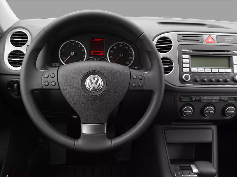 Volkswagen Tiguan Interior 