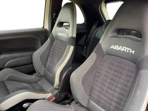 Abarth 595 Interior 