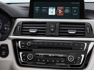 بي إم دبليو الفئة الرابعة الداخلية 