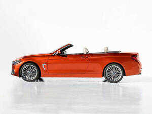 بي إم دبليو الفئة الرابعة الخارجية 