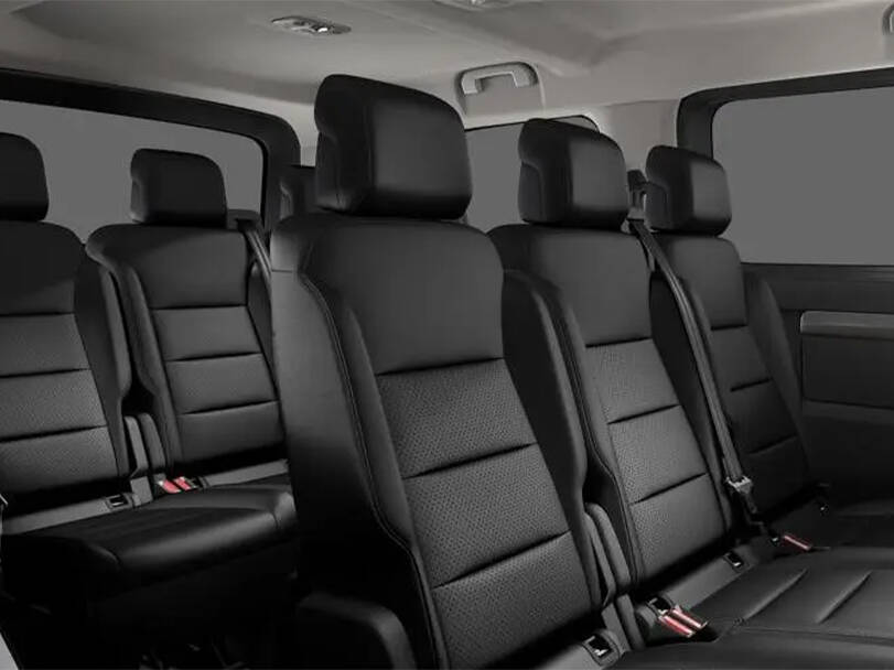 Citroen Spacetourer Interior 