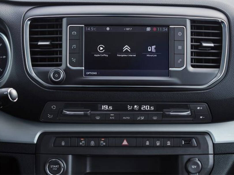 Citroen Spacetourer Interior 