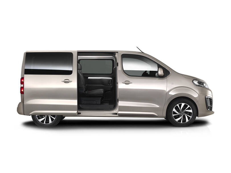 Citroen Spacetourer Exterior 