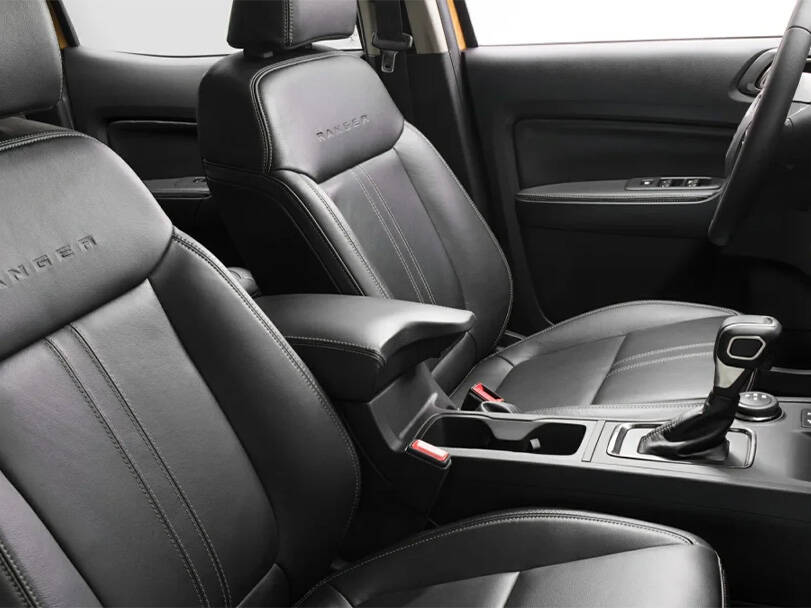 Ford Ranger 2025 Interior 