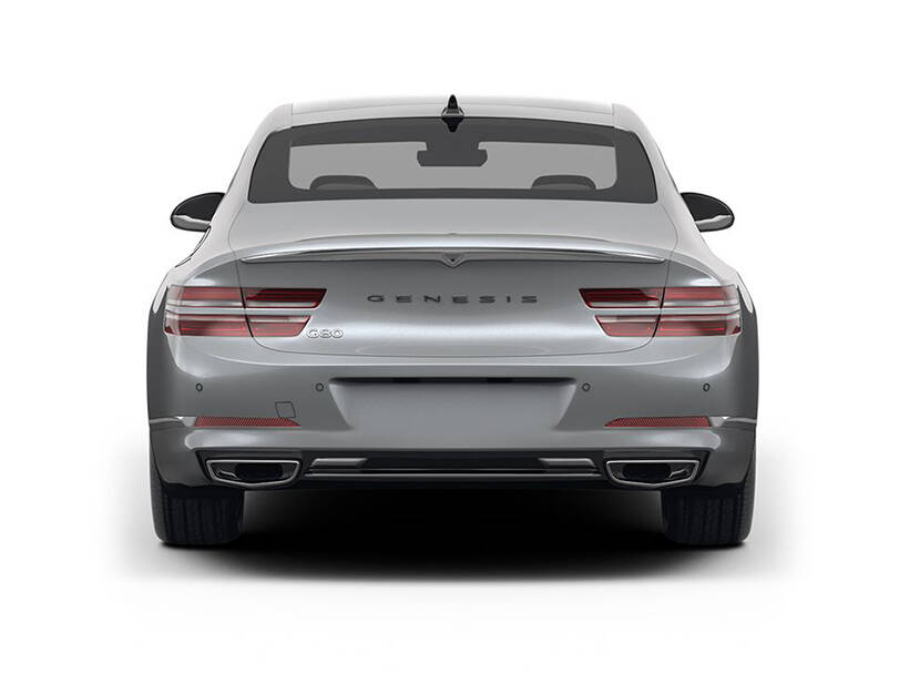 جينيسيس G80 الخارجية 