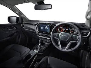 إيسوزو ماكس D الداخلية 