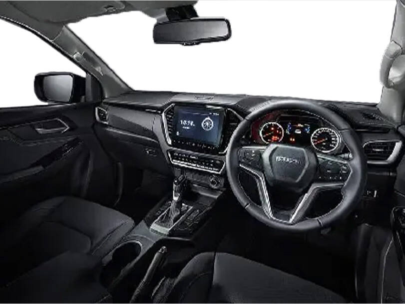 إيسوزو ماكس D 2025 الداخلية 
