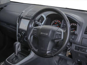 Isuzu DMax Interior 