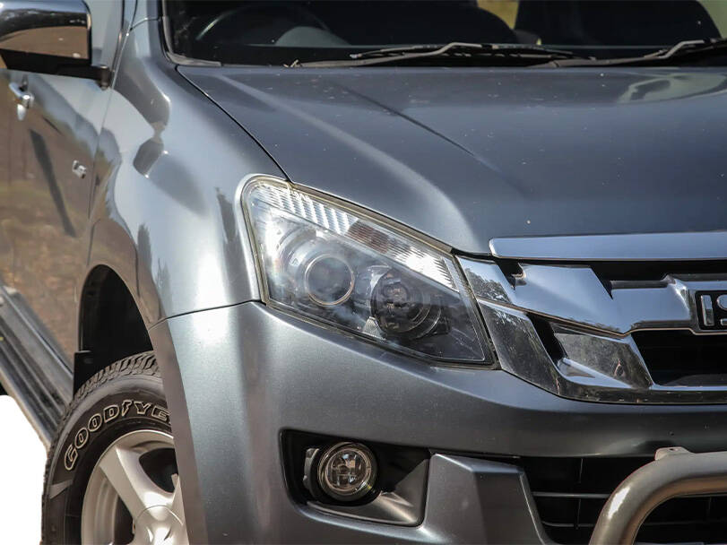 Isuzu DMax 2nd (RT) Generation Exterior 
