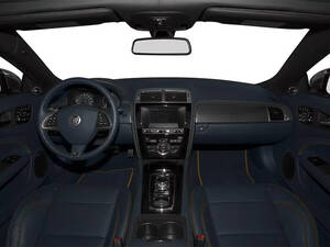 جاجوار XK الداخلية 