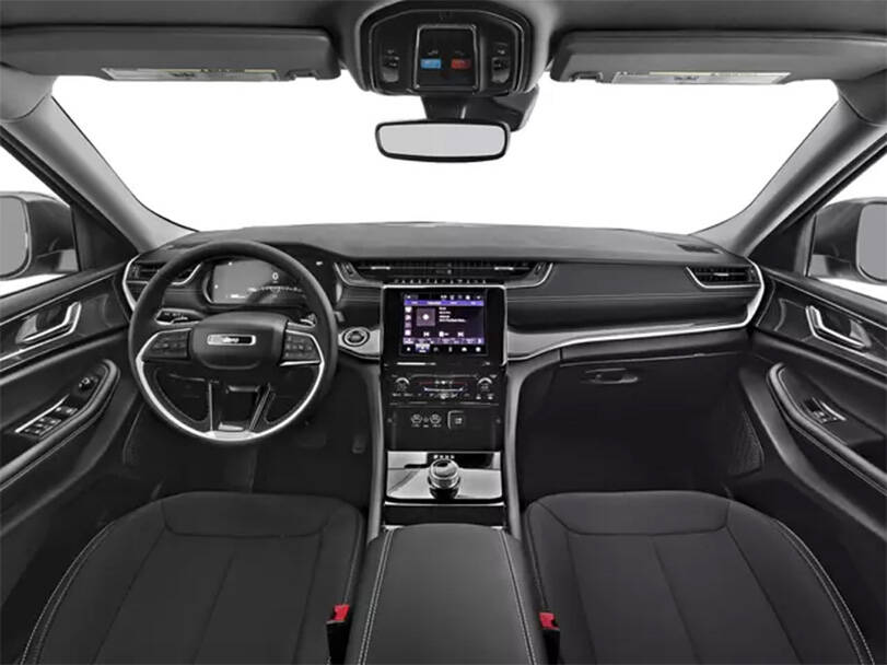 Jeep Cherokee 2025 Interior 