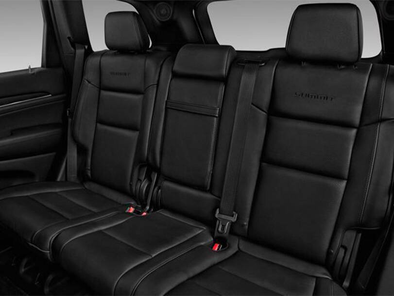 Jeep Cherokee Interior 