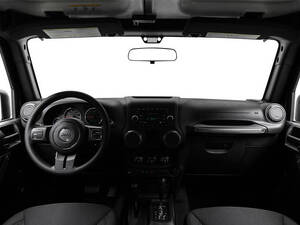 Jeep Wrangler Interior 