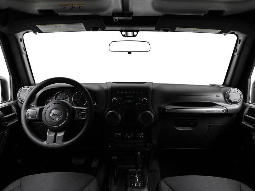 Jeep Wrangler Interior 