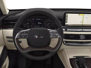 Kia K900 Interior 