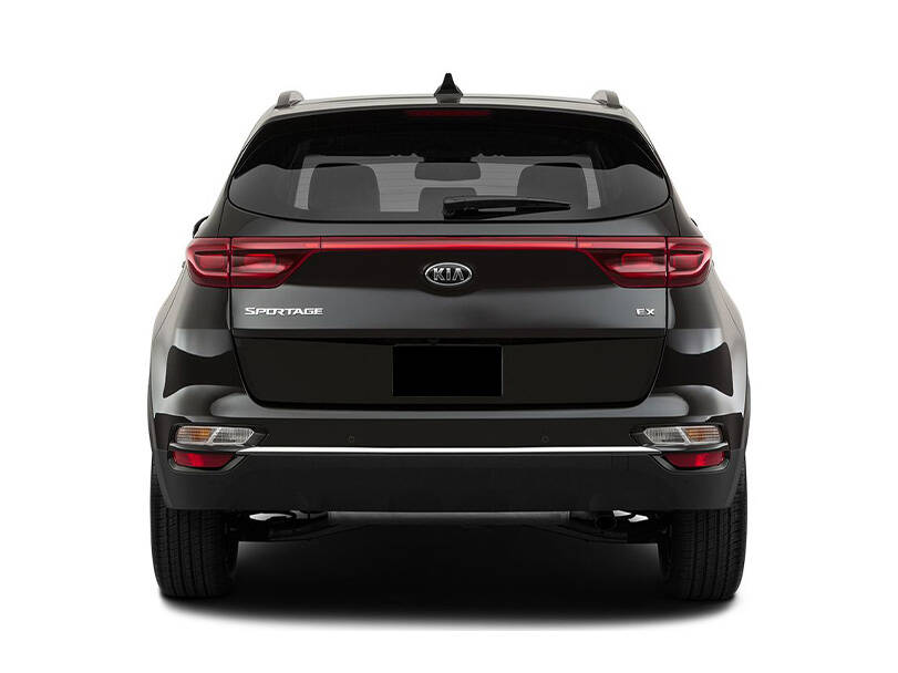Kia Sportage Exterior 