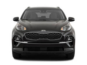 Kia Sportage Exterior 