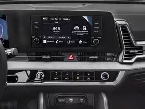 Kia Sportage Interior 