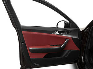 كيا ستينجر الداخلية 