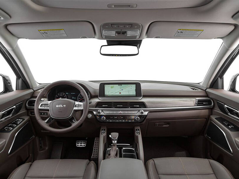 Kia Telluride 2024 Interior 