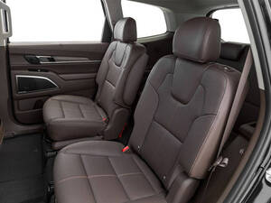 كيا تيلورايد الداخلية 