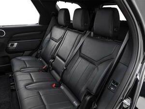 Land Rover Discovery Interior 