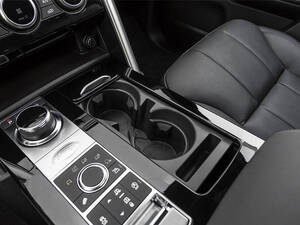 Land Rover Discovery Interior 