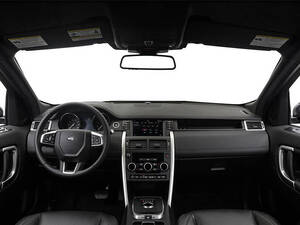 لاند روفر ديسكفري سبورت الداخلية 