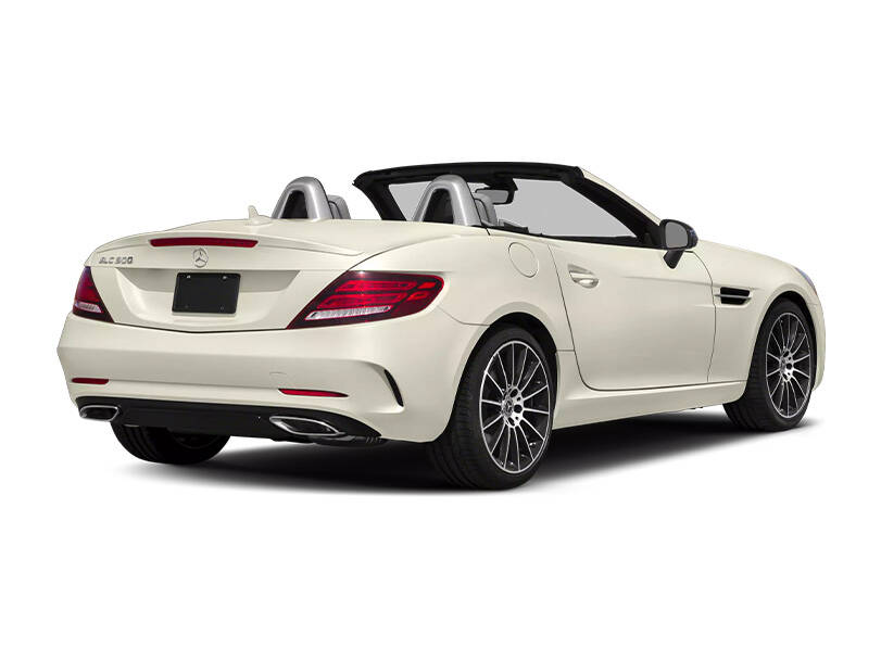 Mercedes Benz SLC Class Exterior 
