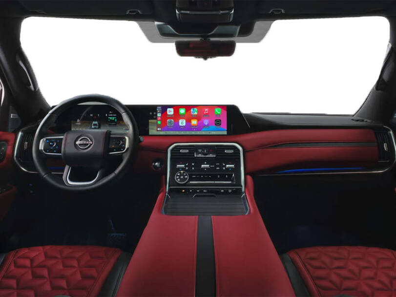 Nissan Patrol Interior 