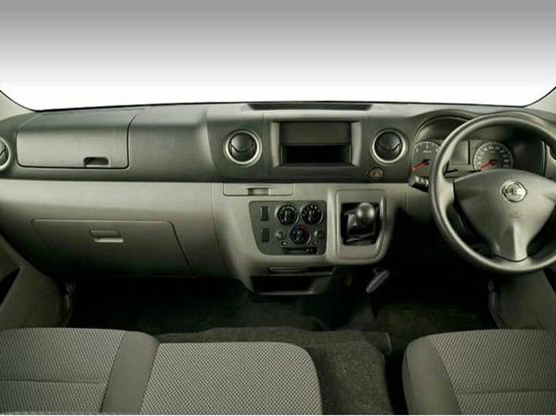 Nissan Urvan Interior 