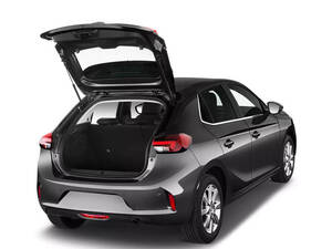 أوبل كورسا الداخلية 