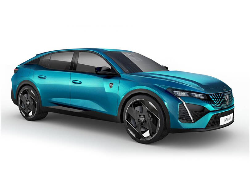 بيجو 408 2025 الخارجية 