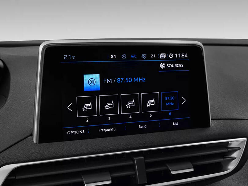 Peugeot 5008 Interior 