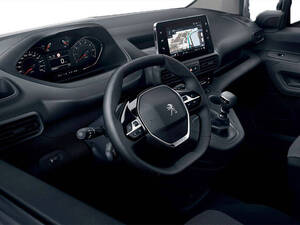 بيجو بارتنر الداخلية 