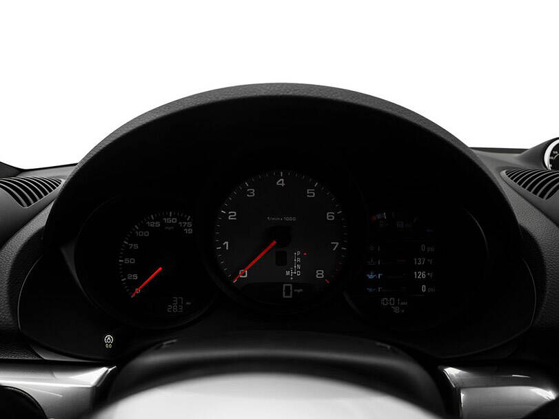 Porsche 718 Interior 