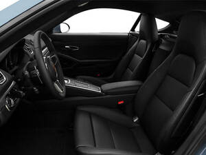 Porsche 718 Interior 