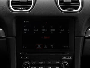 Porsche 718 Interior 