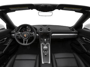 Porsche Boxster Interior 