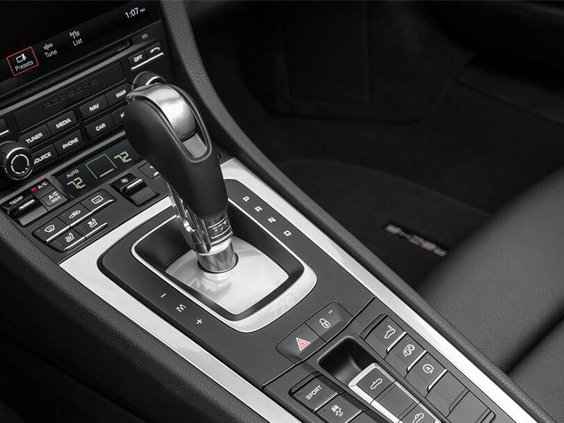 Porsche Boxster Interior 