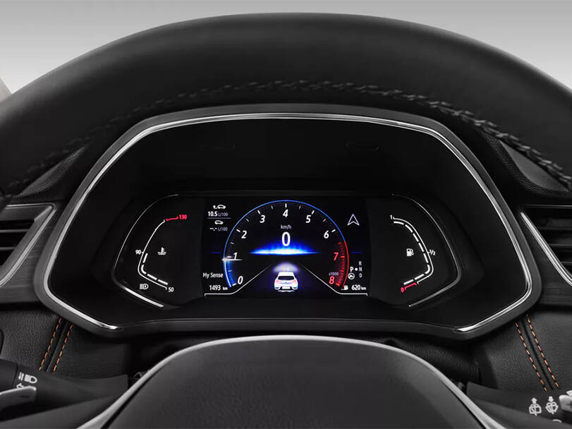 Renault Captur 2024 Interior 