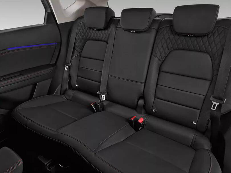 Renault Captur 2025 Interior 
