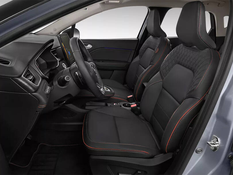 Renault Captur 2025 Interior 