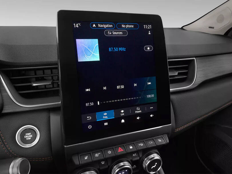 Renault Captur 2025 Interior 