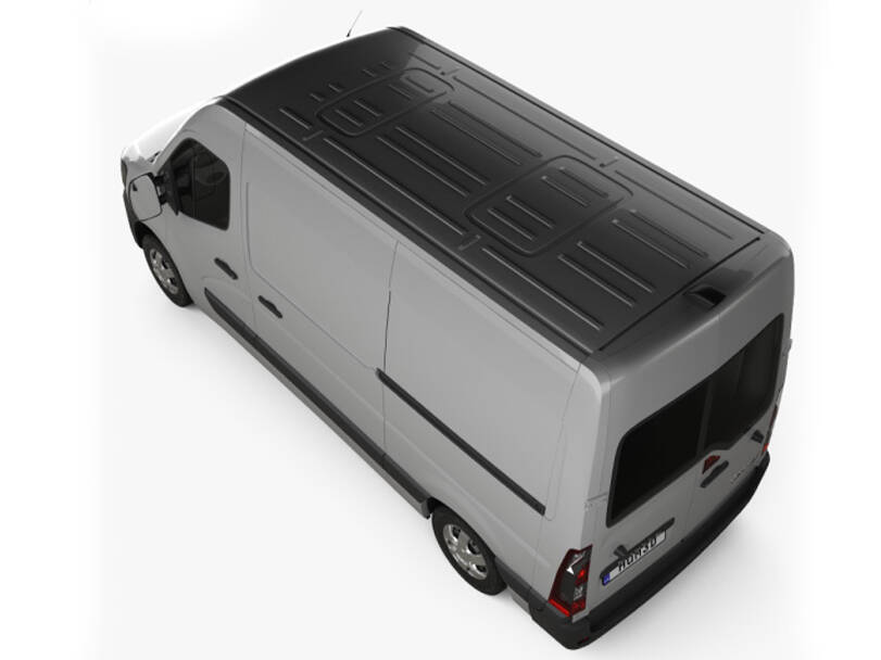 Renault Master 2025 Exterior 